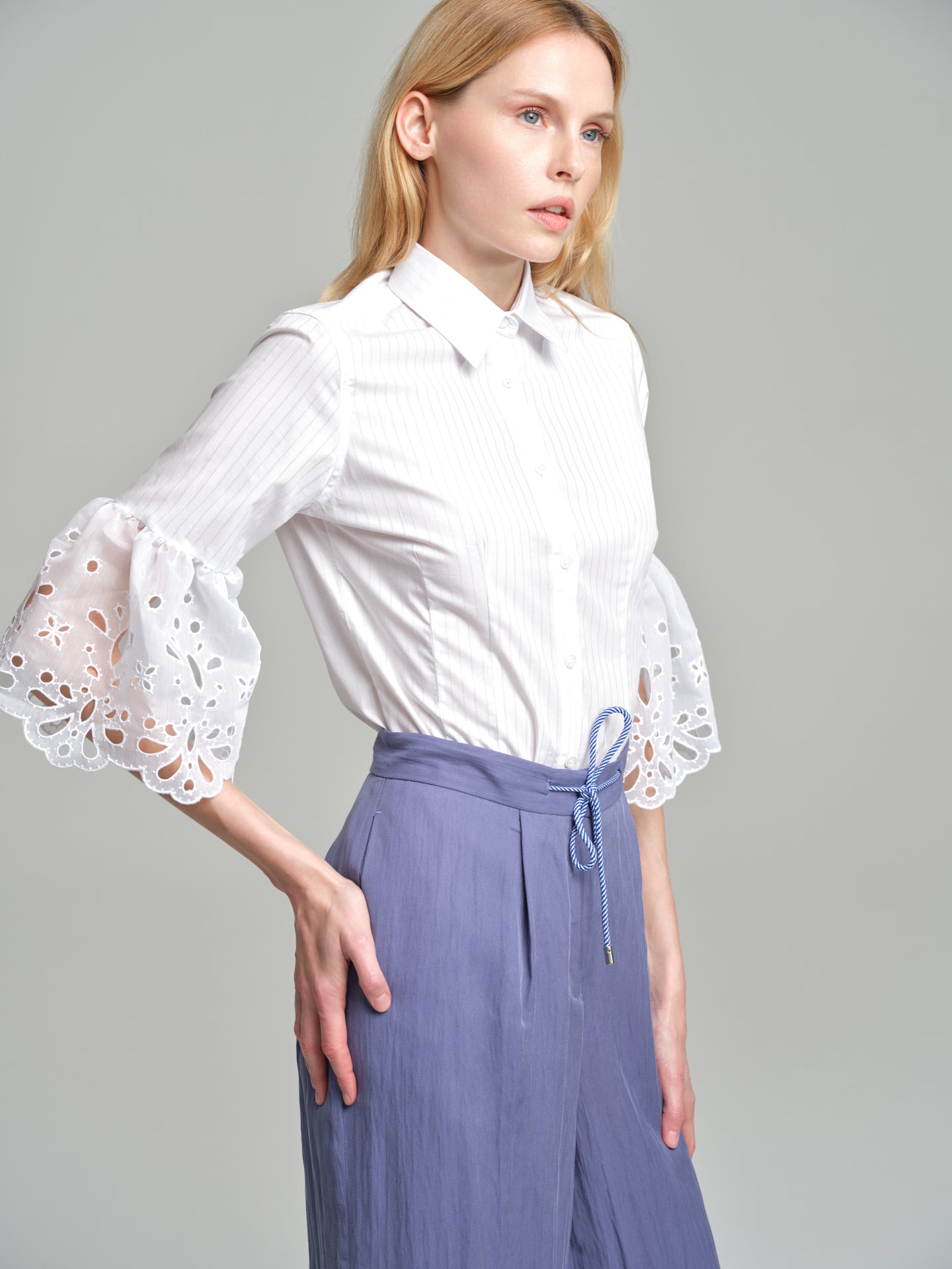 White