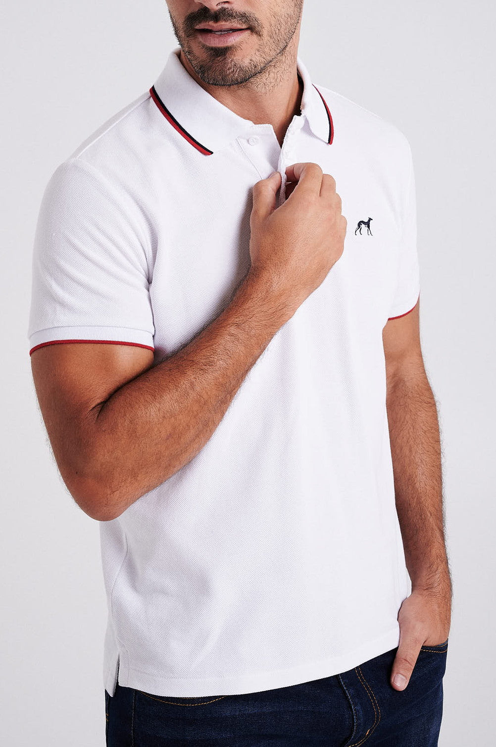 White