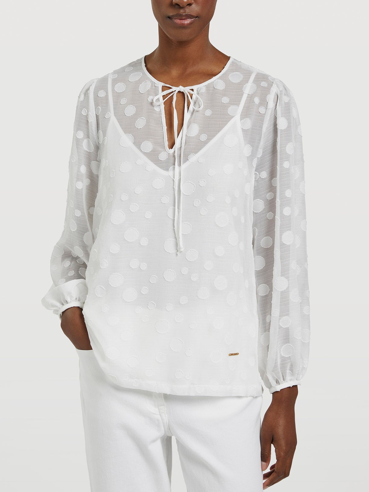 White