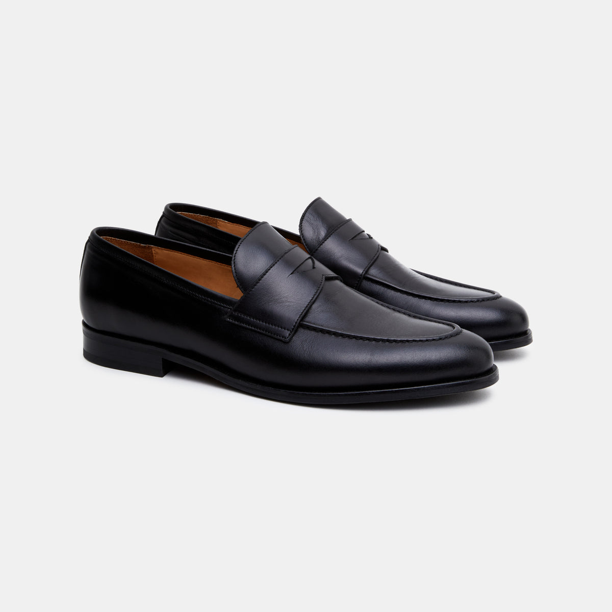 Loafer Shoes With Personalized Leather Insole and Outsole – Sacoor ...