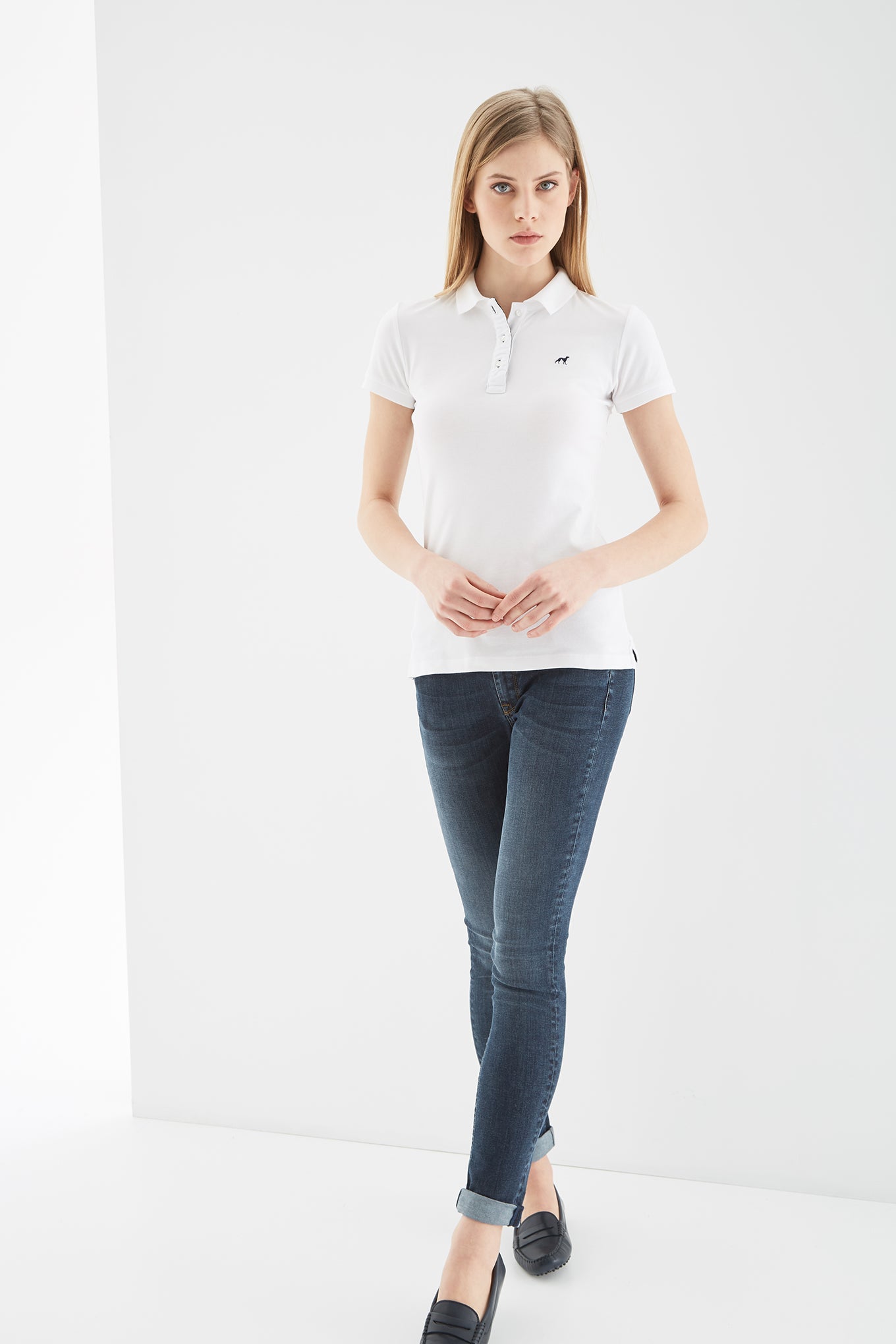 White