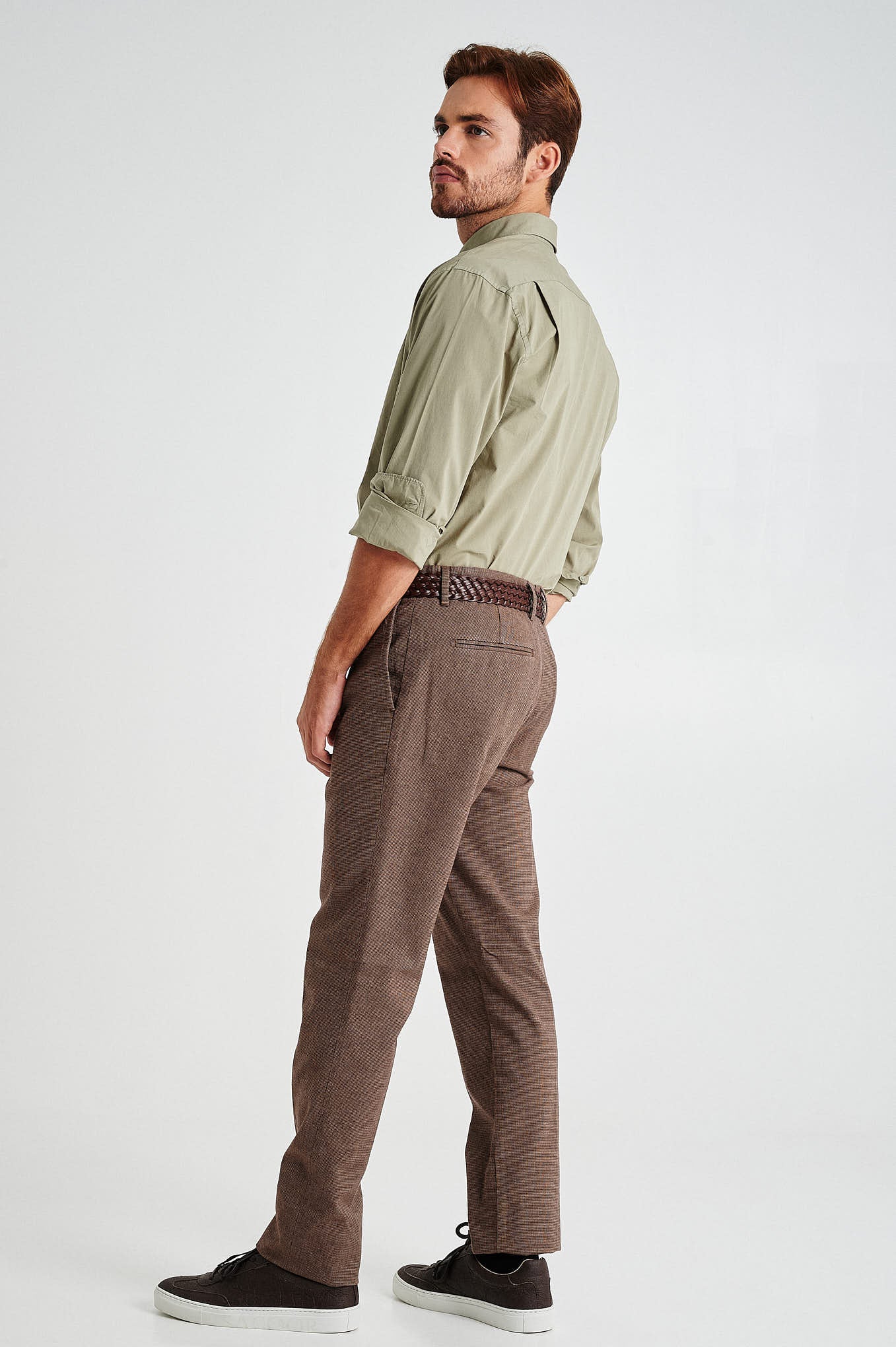Brown
