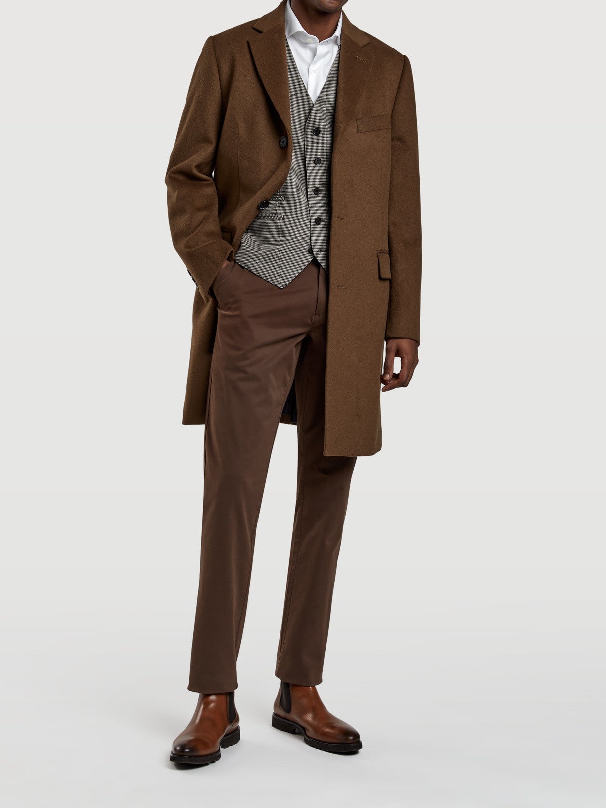Brown