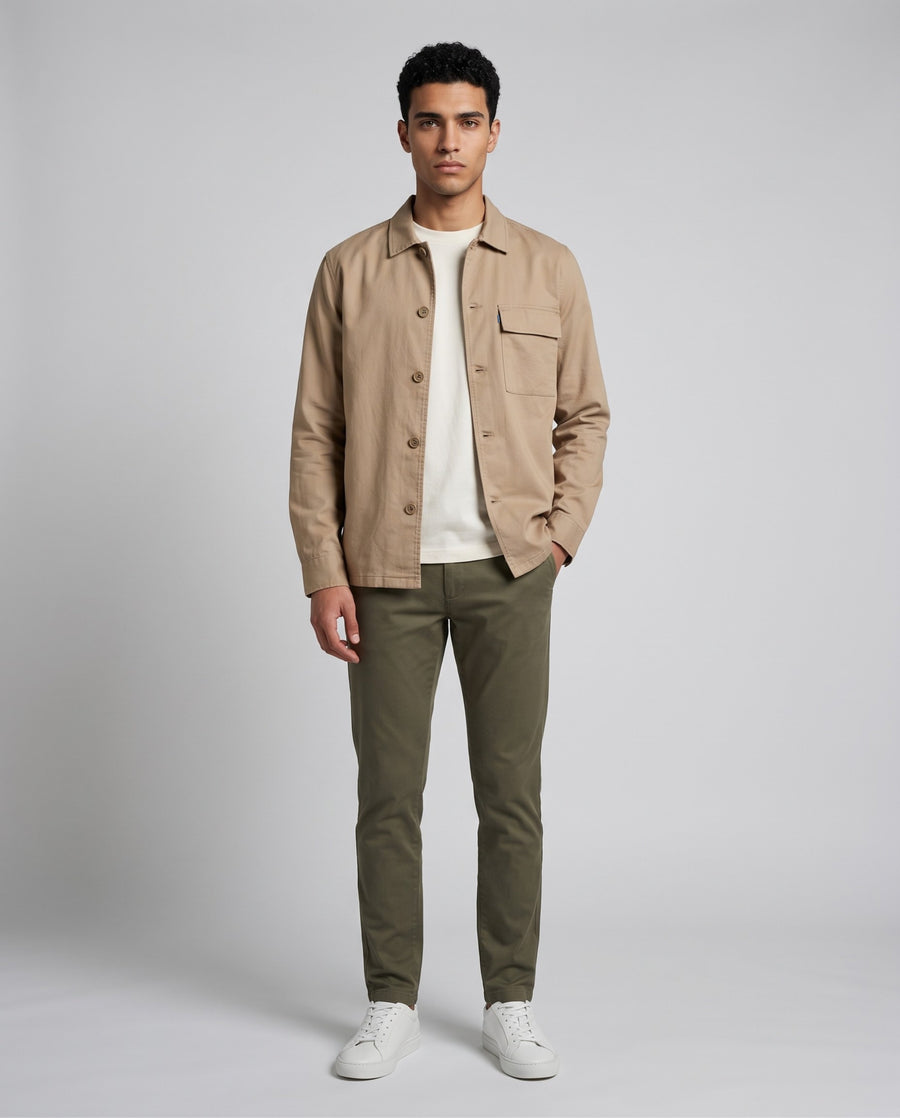 Overshirt Man Casual (Regular)