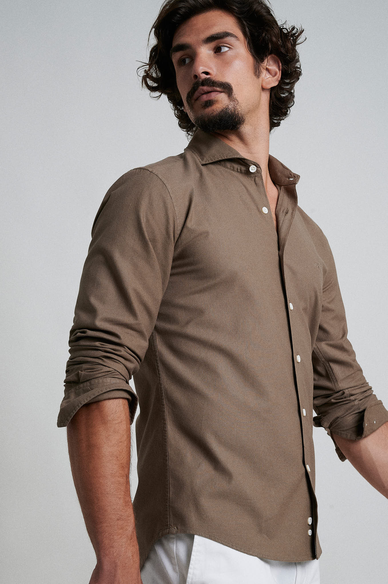 Brown