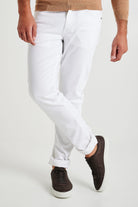 White