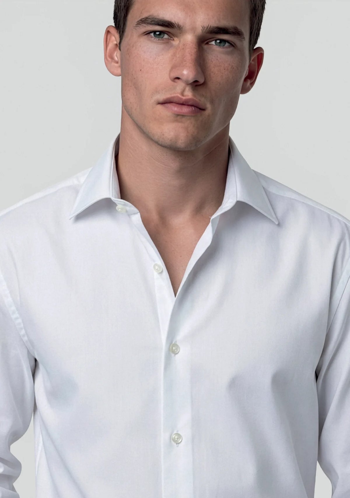 Travel luxury stretch poplin