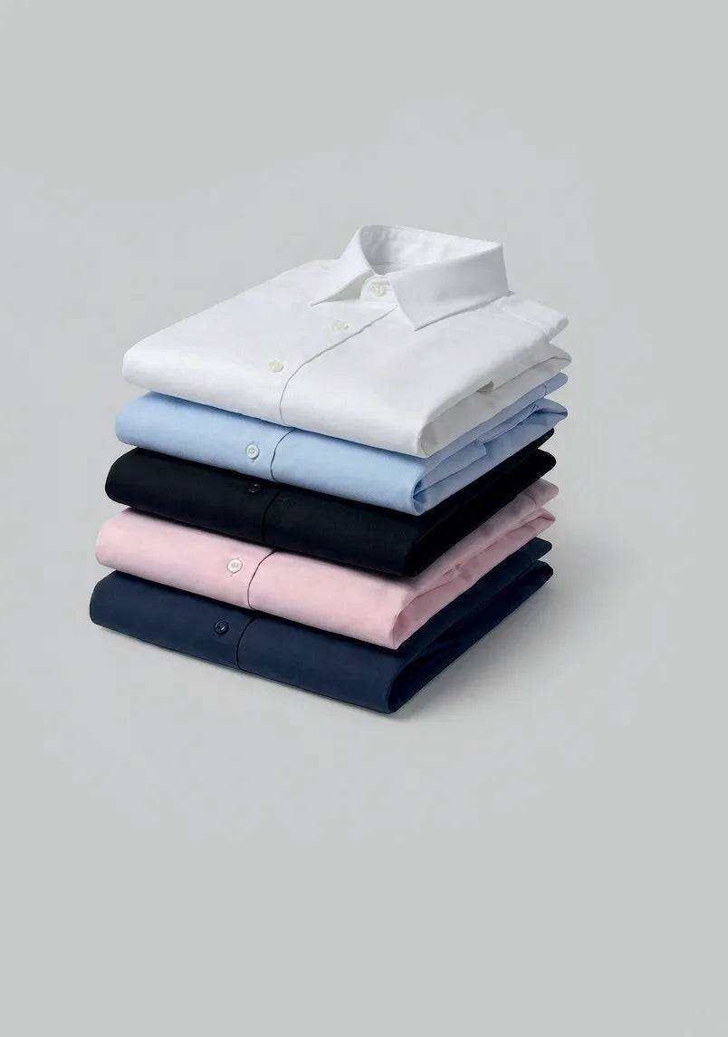 Travel luxury stretch poplin